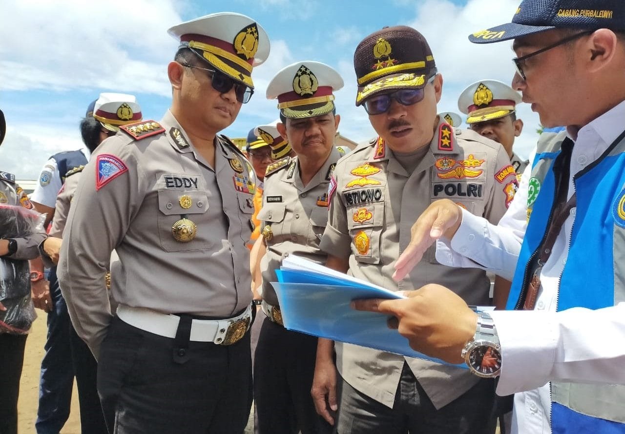Darurat, Siapkan Contra-Flow