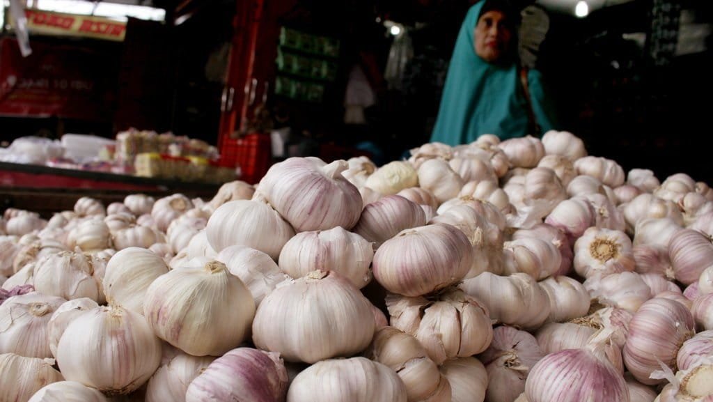 Tren Coronavirus Dongkrak Harga Bawang
