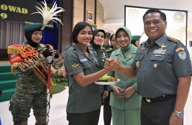 Pangdam: Kowad Melati Pagar Bangsa