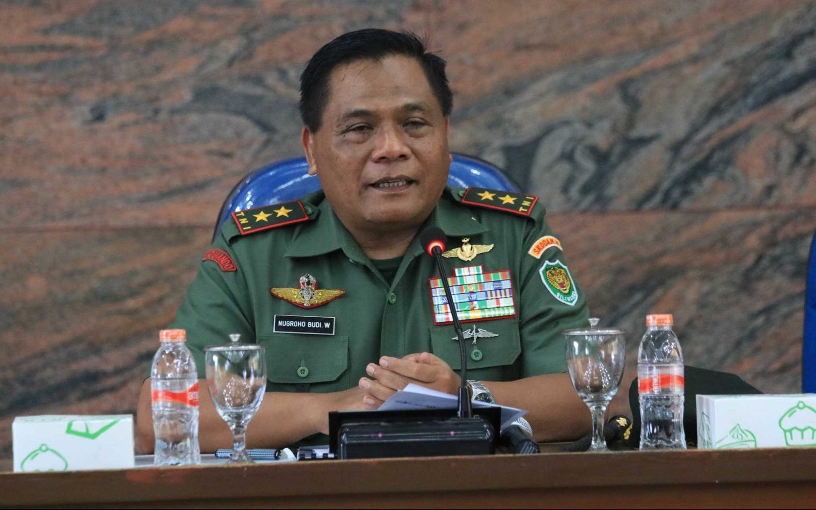 Pangdam Pimpin Rapat Evaluasi Satgas Citarum Harum