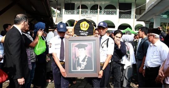 Legenda Persib Himendra Berpulang