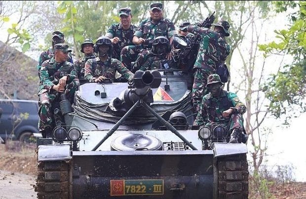 Prajurit Harus Lebih Profesional!