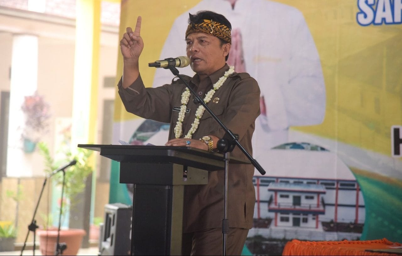 Bupati Bandung Resmikan Sorga di Kecamatan Pangalengan