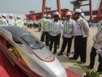 Kereta Api Cepat Jakarta-Bandung Ditargetkan Uji Coba di 2022