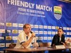 Liga 1 Ditunda, Persib Tetap Jalani Latihan untuk Lawan Persita