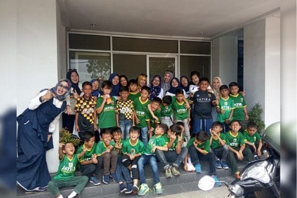 JBS Classroom Menambah Pemahaman Bermain Bola