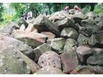 Batu Nagrak Diduga Lebih Tua dari Borobudur