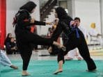 Ratusan Pesilat Berebut Piala Walikota Bandung