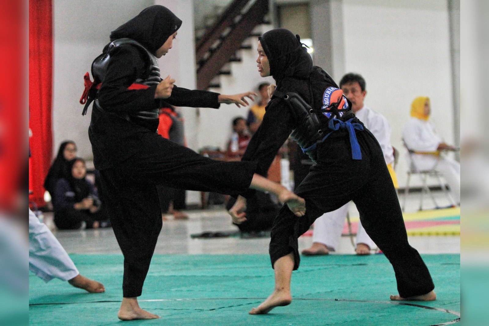 Ratusan Pesilat Berebut Piala Walikota Bandung