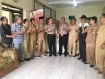 Bangun Sinergitas Kamtibmas, Kapolsek Sambangi Pemdes Desa Majalaya