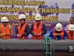 PT. Rekayasa Industri Garap Proyek Pembangunan Jaringan Pipa Gas yang Sempat Terkatung