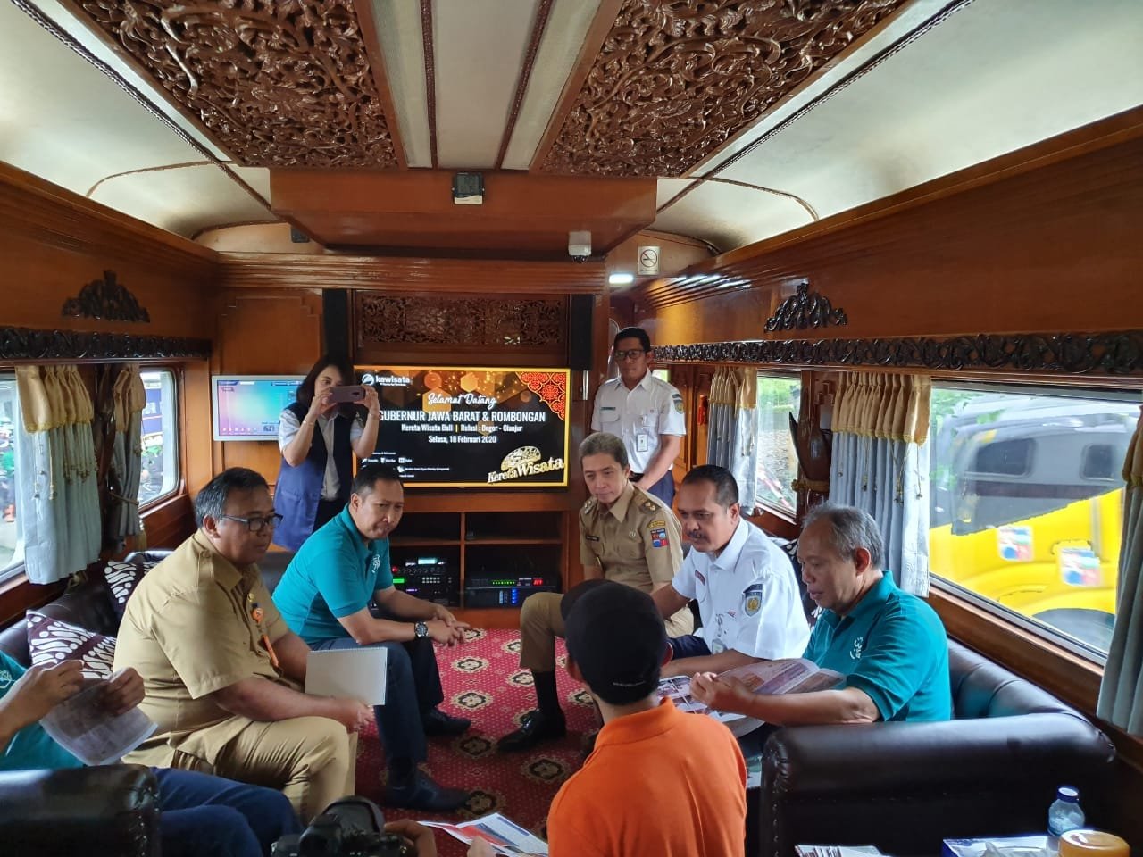 Gaet Wisatawan dari Eropa dengan Tur Sejarah Kereta