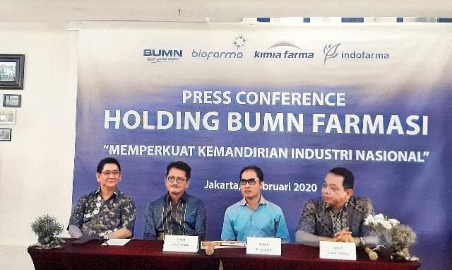 Tekan Ketergantungan Impor dalam dunia Farmasi Indonesia