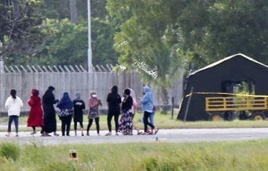 Sembilan Warga Jabar Pulang Dari Natuna