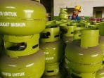 Harga Gas Tabung Elpiji 3 Kg tak Naik