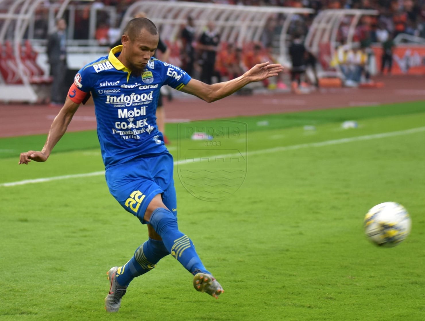 Kapten Tim Persib Berpotensi Mengalami Rotasi