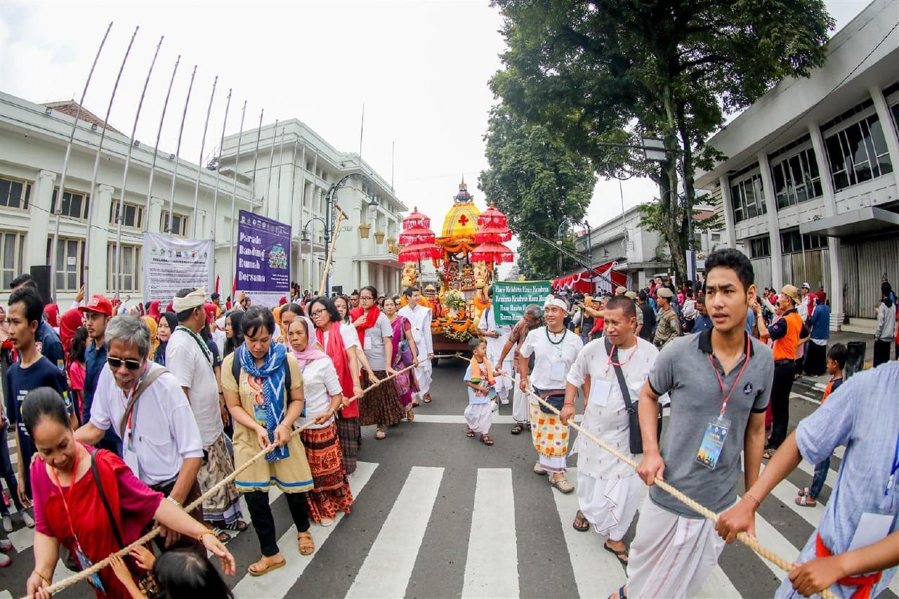 Bandung Menjungjung Tinggi Toleransi