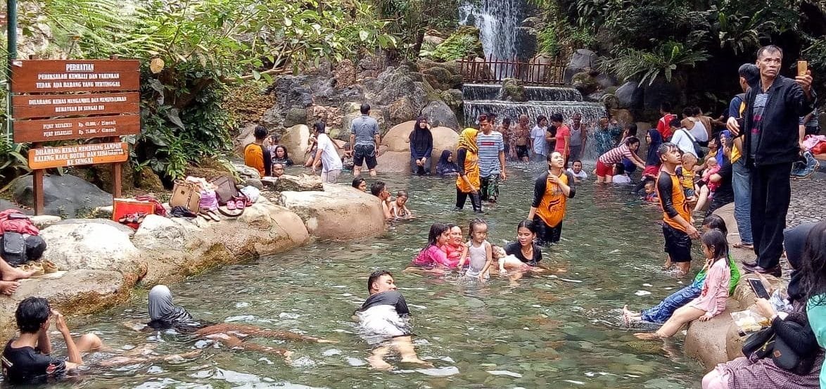 Sari Ater Tetap Jadi Pilihan Wisata