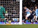 Kevin De Bruyne Menggila saat Manchester City Pukul West Ham United