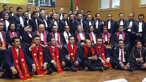 Pentingya Pengetahuan Hukum bagi Masyarakat, DPD HAPI Jabar Ambil Sumpah 52 Advokat