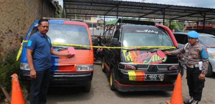 Polisi Ringkus Tiga Pelaku Pencuri Kendaraan, Barang Bukti 30 Unit