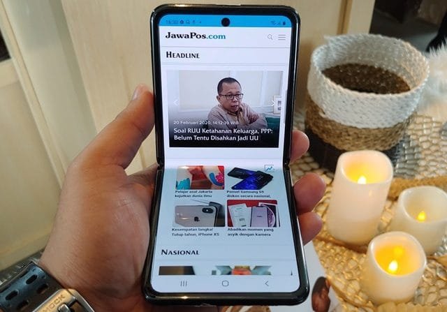 Kekuatannya Disangsikan, Samsung Galaxy Z Flip Diklaim Tahan 5 Tahun