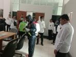 Pasar Tradisional Segera Disemprot Disinfektan