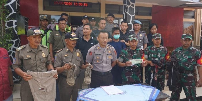 Intelejen Gadungan di Kabupaten Bandung Diringkus