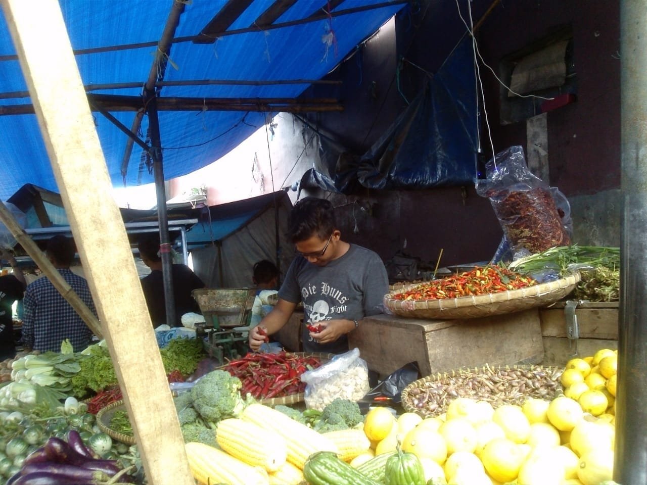 Pandemi Corona, Pemkab Bandung Berencana Batasi Jam Operasional Pasar