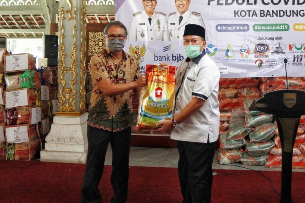 23.000 Paket Sembako Untuk Masyarakat Terdampak Corona Siap Didistribusikan