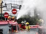Diskar PB Kota Bandung Sterilkan Area Pusat Kota