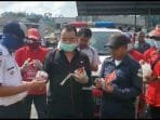 Minimalisir Penyebaran Virus Corona, Angkot Disemprot Disinfektan