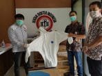 Cegah Corona di Jabar, Telkom Serahkan Bantuan APD dan Hand Sanitizer