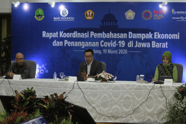Virus Corona Pengaruhi Penurunan Ekonomi Jawa Barat