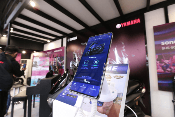 Kecanggihan All New NMAX 155 Connected/ABS Memikat