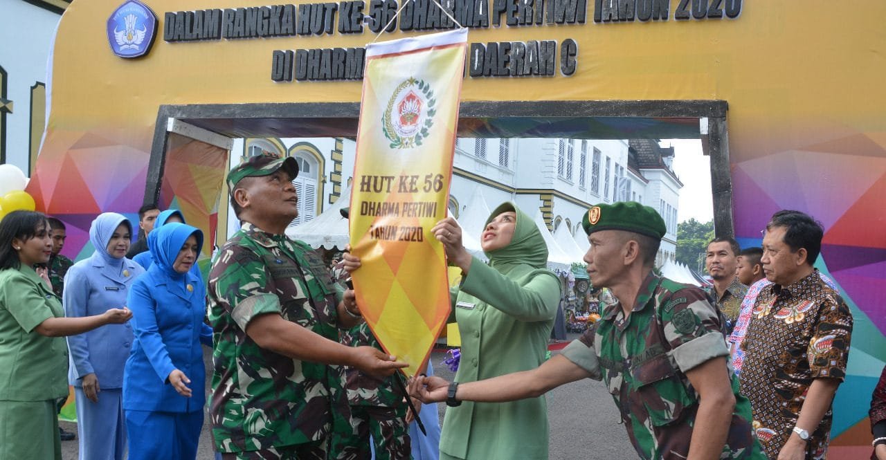HUT ke-56,  Dharma Pertiwi Daerah C Gelar Pameran