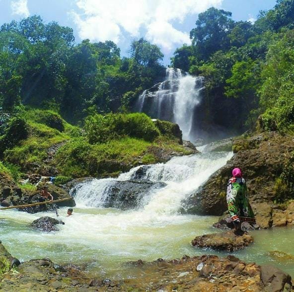 2.000 Santri Persis Tanam Pohon di Rancaupas