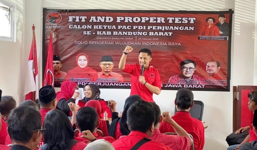 Kader DPC PDIP Perkuat Akar Politik