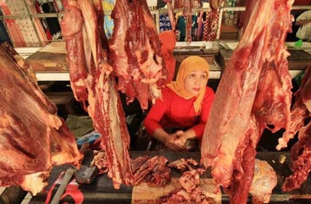 Konsumsi Daging Dibayangi Virus Corona, Pengusaha dan Peternak Cemas