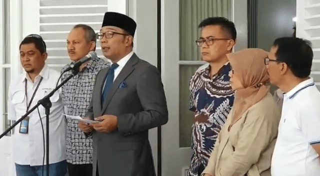 Ridwan Kamil Siapkan Rp74 Miliar untuk Tangani Virus Corona