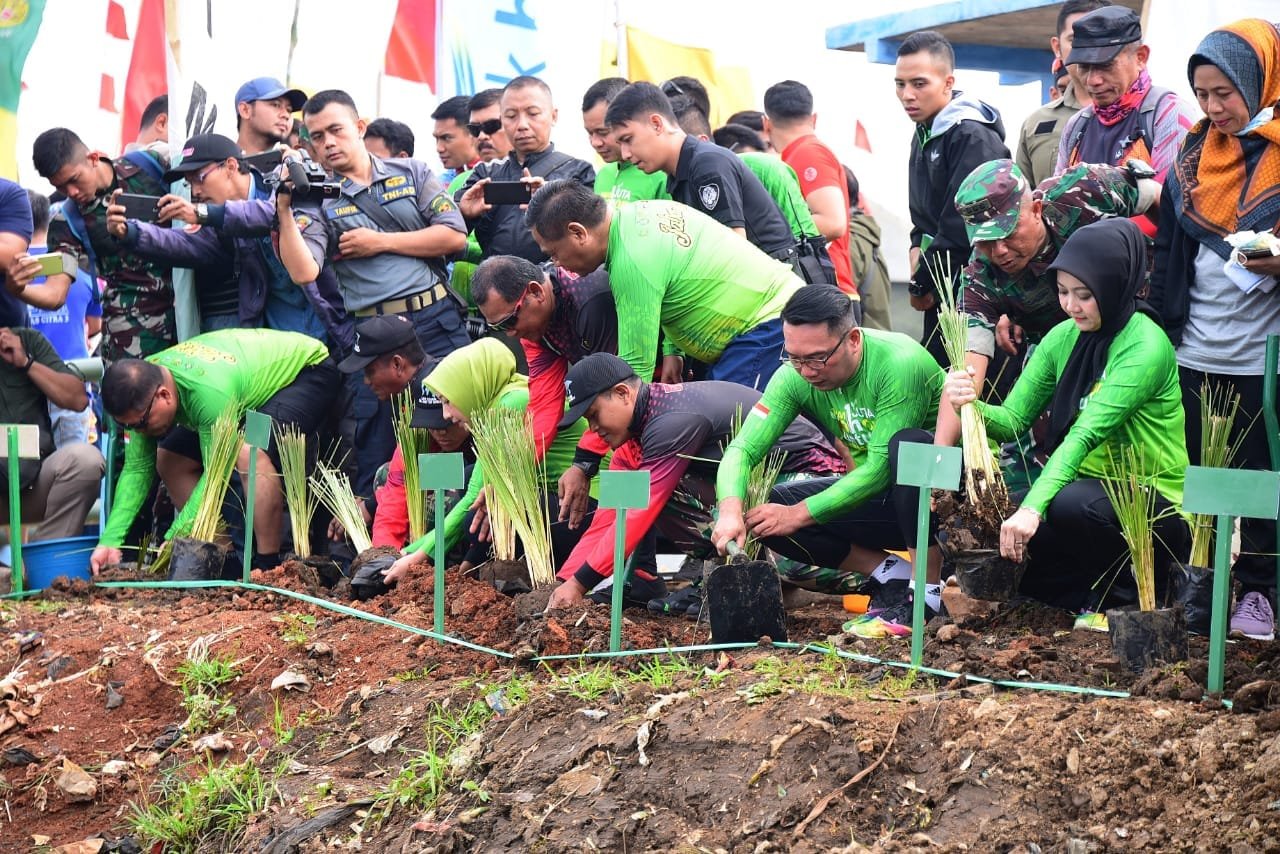 Tanam Jutaan Pohon Hingga Tindak Tegas Pelanggaran untuk Pulihkan Lahan Kritis