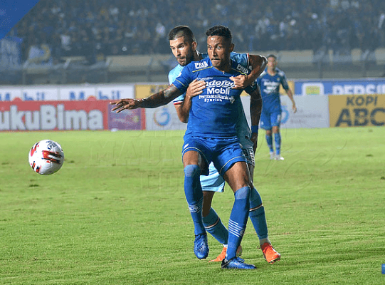 Top Skor Liga 1 2020 hingga Pekan Ketiga: Wander Luiz Memimpin