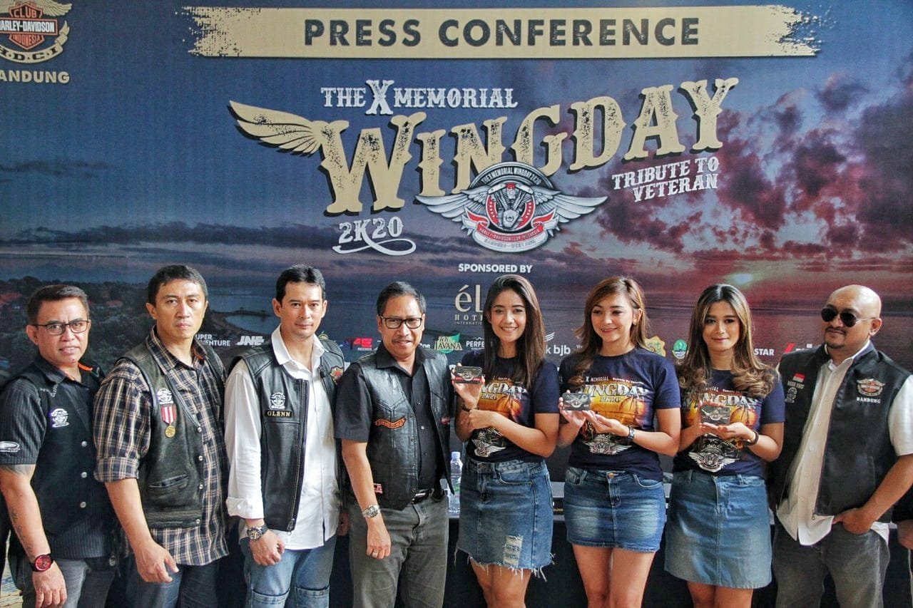 Wing Day HDCI Momentum Menumbuhkan Sektor Pariwisata di Tengah Wabah Corona