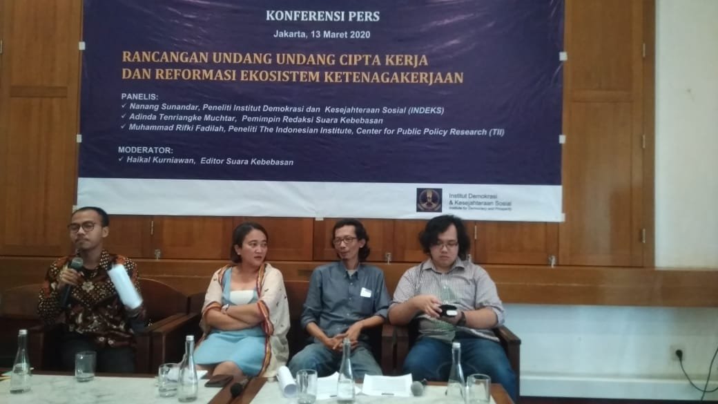Pelambatan Ekonomi Perlu Disikapi dengan Reformasi Ekosistem Ketenagakerjaan
