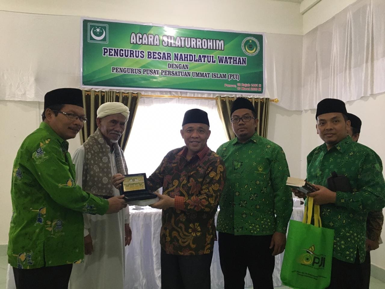 PUI dan Nahdlatul Wathan Sepakat Teruskan Kerjasama Membangun Umat