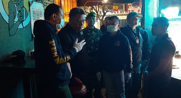 Satpol PP Kota Bandung, TNI dan Polisi Operasi Tempat Hiburan Malam