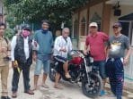 Penyemprotan Disinfektan RW 13 Griya Jagabaya Diapresiasi Kades, Jadi Percontohan Kecamatan