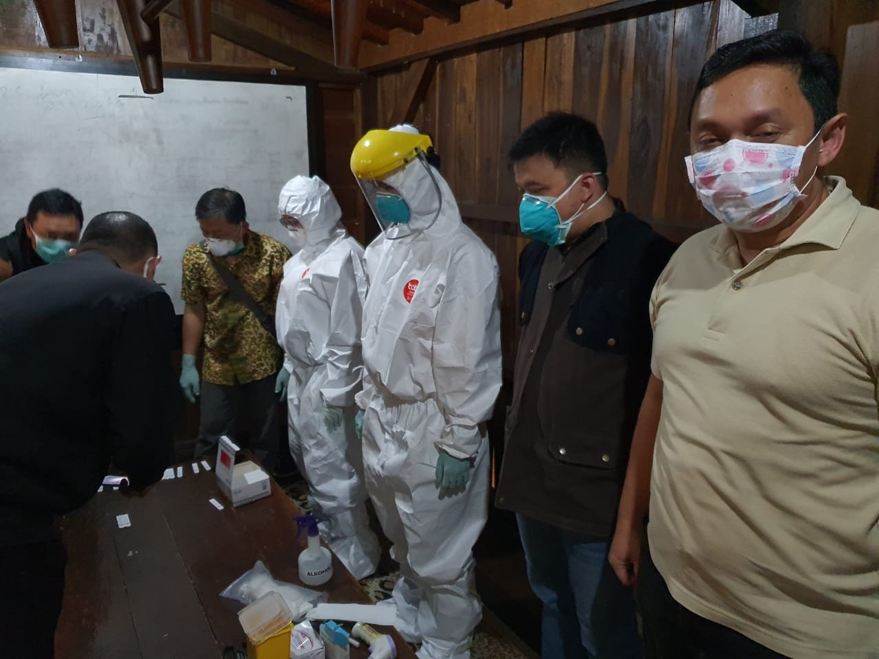Tahap Tes Pertama, 25 Anggota Hipmi Negatif Corona