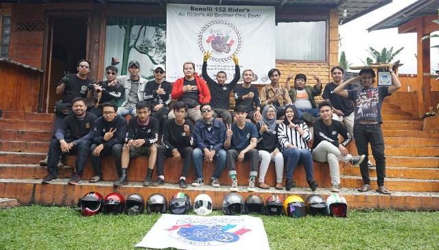 Menengok Kegiatan Komunitas Benelli 152 Riders, Penggemar Motor Pabrikan Asal Italia