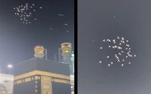 Fenomena Burung Serba Putih Mengelilingi Ka’bah, Wirang Birawa: Cuma Allah yang Tahu